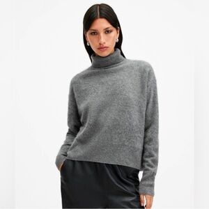 All Saints turtleneck sweater